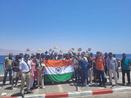 Operation Sindhu: Indian return of Israel, the first group will reach Delhi on June 24