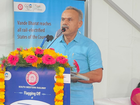 Large -scale corruption in SiddaramaAh government: BK Suresh Gowda
