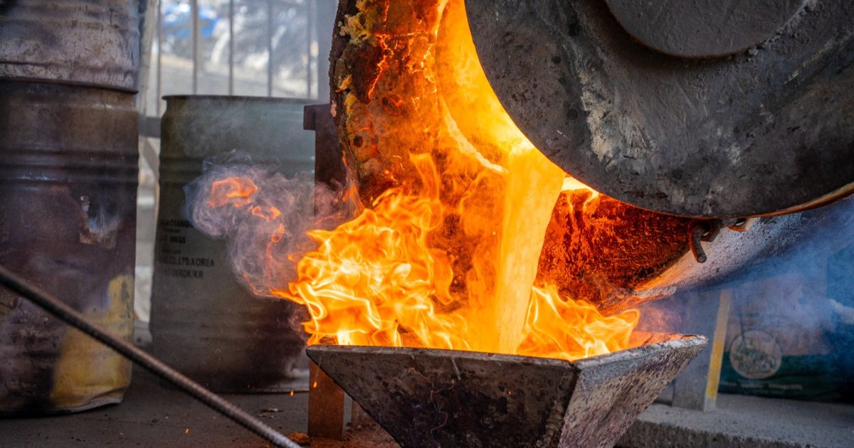 Gold prices fall after Trump’s announcement of a fire stop between Iran and Israel
