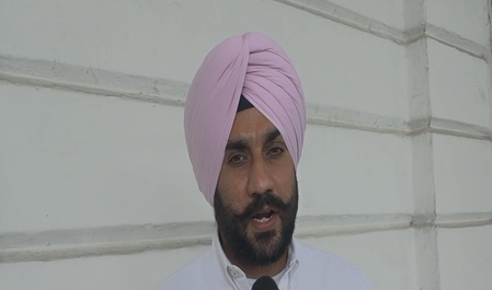 Punjab government does dirty politics on water issue: Rajiv Brar