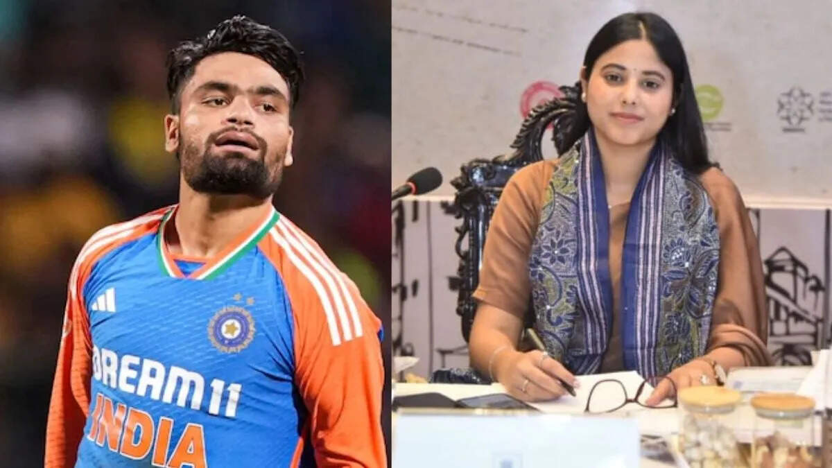 The Indian cricketers Rinku Singh and Priya Saroj’s wedding postponed, the news of engagement came out