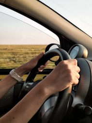 10 countries, where the rule of driving on the right side of the road
