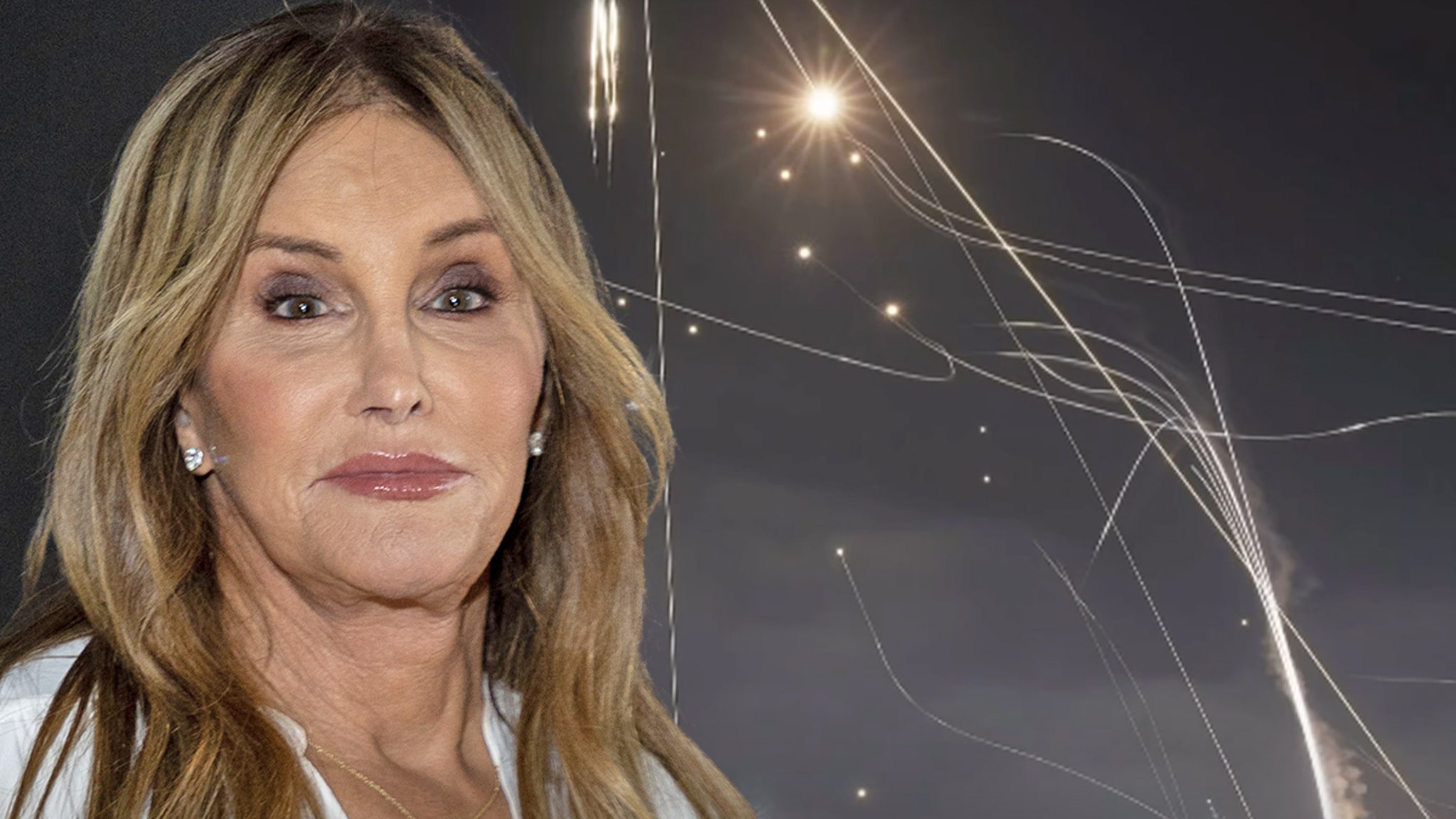 Caitlyn Jenner Safe in Tel Aviv As Missiles Rain Down on Israeli City – ryan