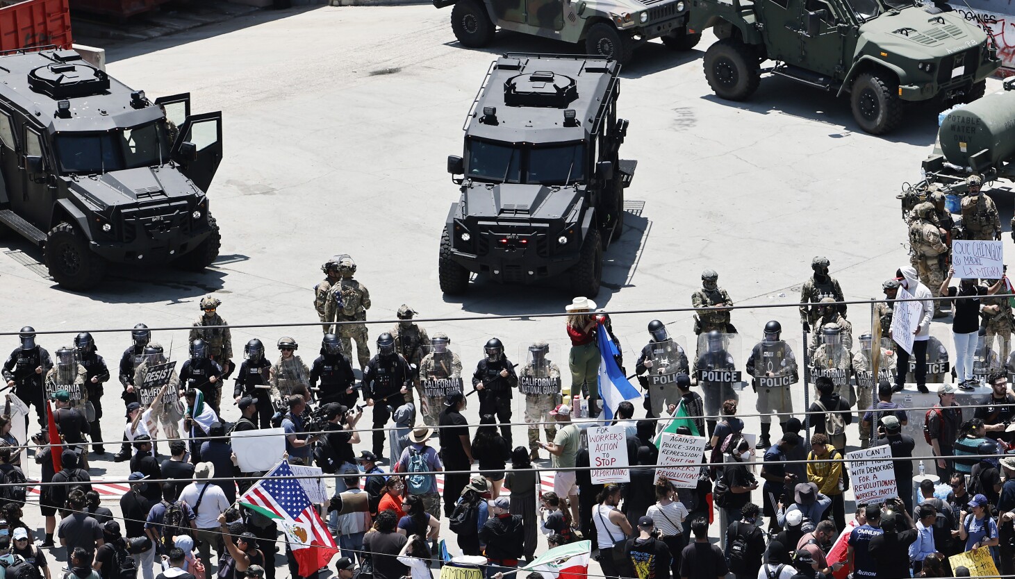 California Governor Asks Court to Block Trump Administration from Using Troops in Immigration Raids – ryan