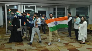 Operation Sindhu: Special flight reached New -Delhi of Iran, 282 citizens returned home; Tricolor waved at the airport – Operation Sindhu 282 Indian citizens were evacuated from Iran