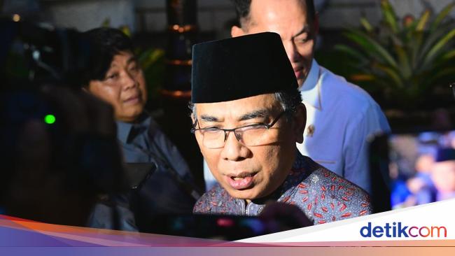 Prabowo received pbnu ketum Gus Yahya in the palace, what is it?