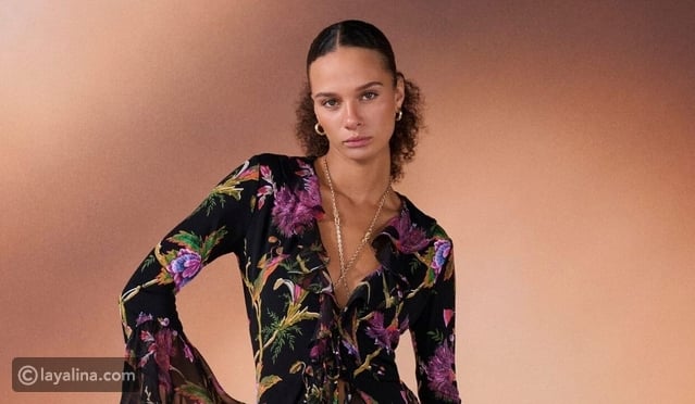 مجموعة Diane von Furstenberg ريزورت 2026 – ryan