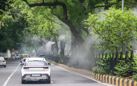 Delhi’s climate ‘satisfactory’, vivek vihar is the cleanest hotspot
