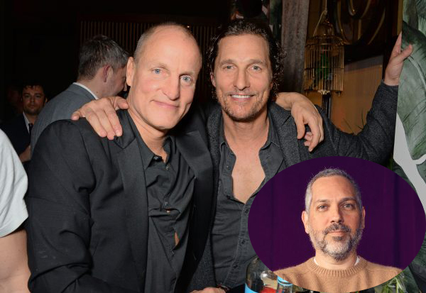 Matthew McConaughey & Woody Harrelson Brothers Paused Series (ExCl.) – ryan