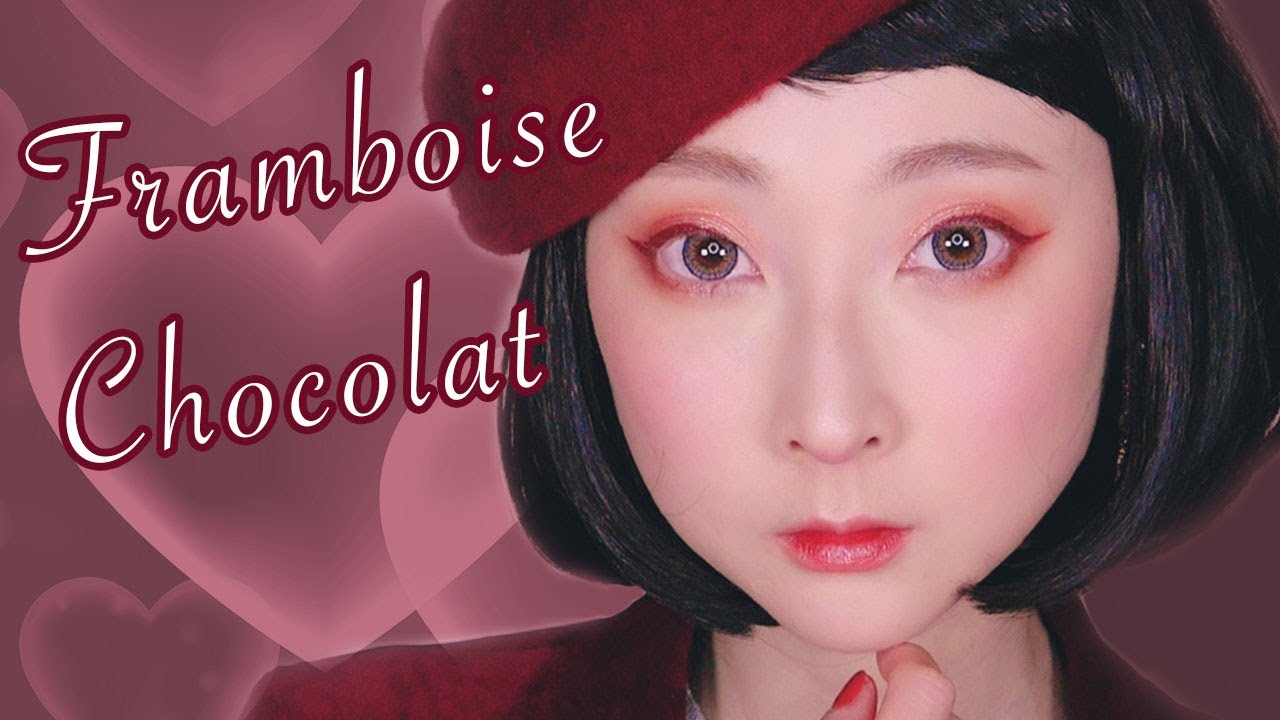 raspberry-chocolate-make-up!-valentine’s-day-date-make-up-+-mini-review