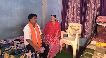 Bihar: Sudhir Kumar Chakraborty’s life has changed from Pradhan Mantri Awas Yojana