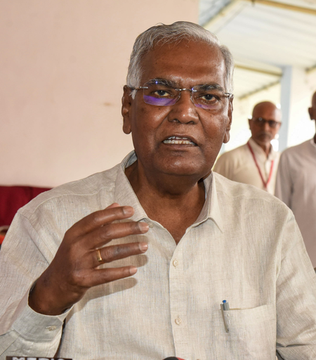 CPI Secretary Secretary D. Raja’s visit to Patna, emphasis on opposition solidarity in the Bihar election