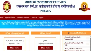 Rajasthan PTET — RESULTY 2025: Rajasthan PTET REPLACE ATTOPTION AT DOWRAIN THE FINAL ANSWER -RAJASTHAN PETTE CULFERS 2025 RELATED AT ANY TIME TO PETTEVMOKOTA2025In FINAL ANSWER AAVILALS