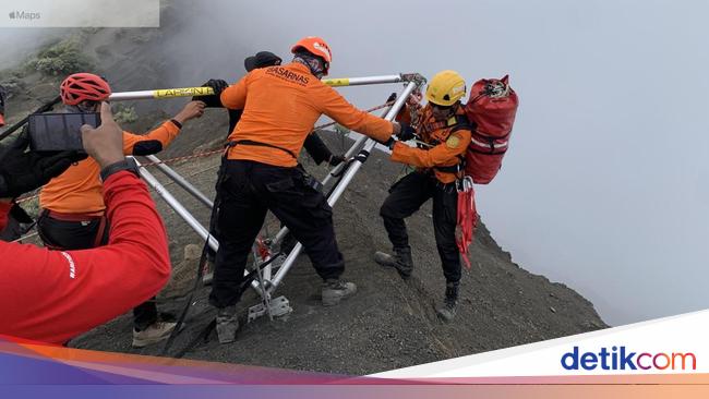 Brazilian climbers that fell on Mount Rinjani were found dead