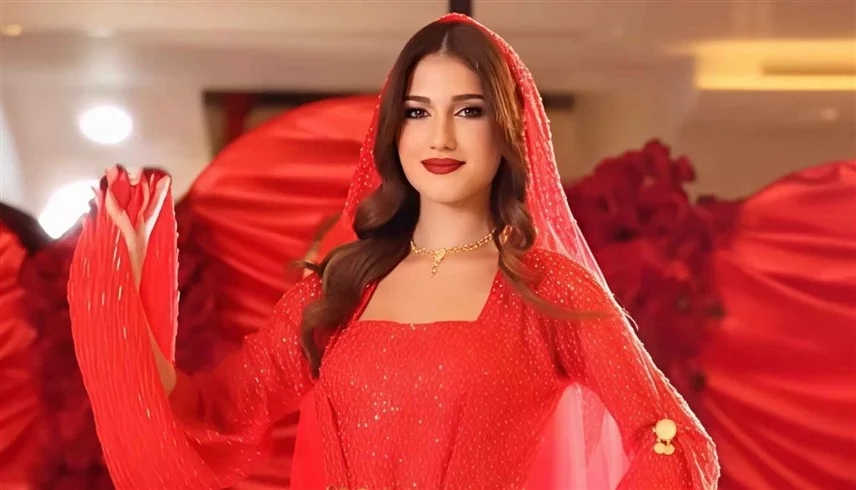 إلالة-ساحرة-لشيرين-بيوتي-في-ليلة-الحنّة