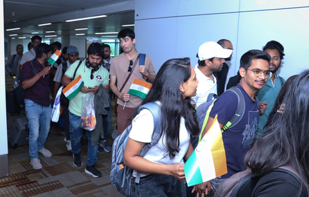 Operation Sindhu: 3.180 Indians safe return from Iran-Israel