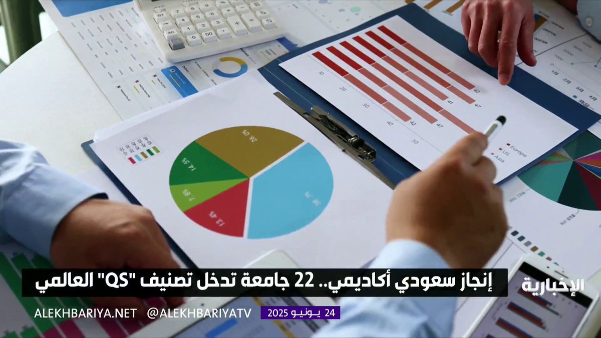 إنجاز سعودي أكاديمي.. 22 جامعة تدخل تصنيف “QS” العالمي #الإخبارية