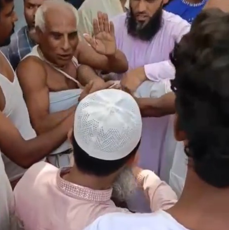 Another case of false blasphemy in Bangladesh, Hindu Barber beat