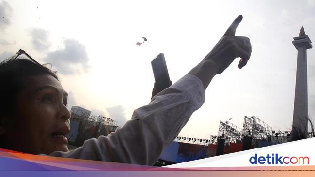 Polri holds Msme-Public People’s Party in the Puncak of the 79th Bhayangkara Hari at Monas