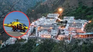 Good news for the dedication of Mata Vaishno Devi! The new helicopter is ready by October – Good news for dedicated from Mata Vaishno Devi New Helipad is ready by October