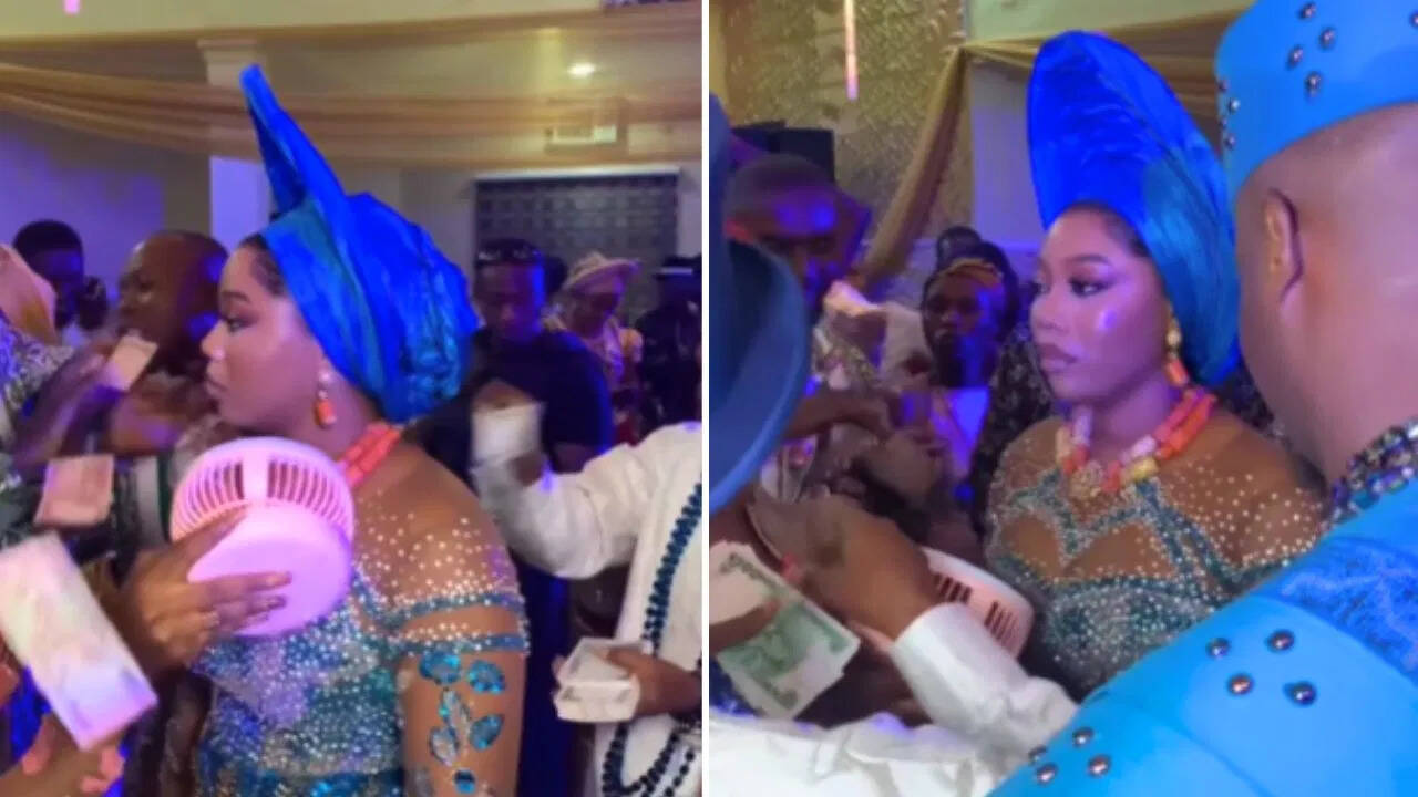 Until the groom does not blow the note in the wedding, the bride does not do this job, knows about this strange practice