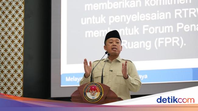 In the IPDN Orientation, Nusron Wahid Wanti-Wanti has regional government of LP2B rice fields