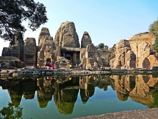 A strange miracle! 19 temples built by cutting the same mountain all were stunned to see works of art