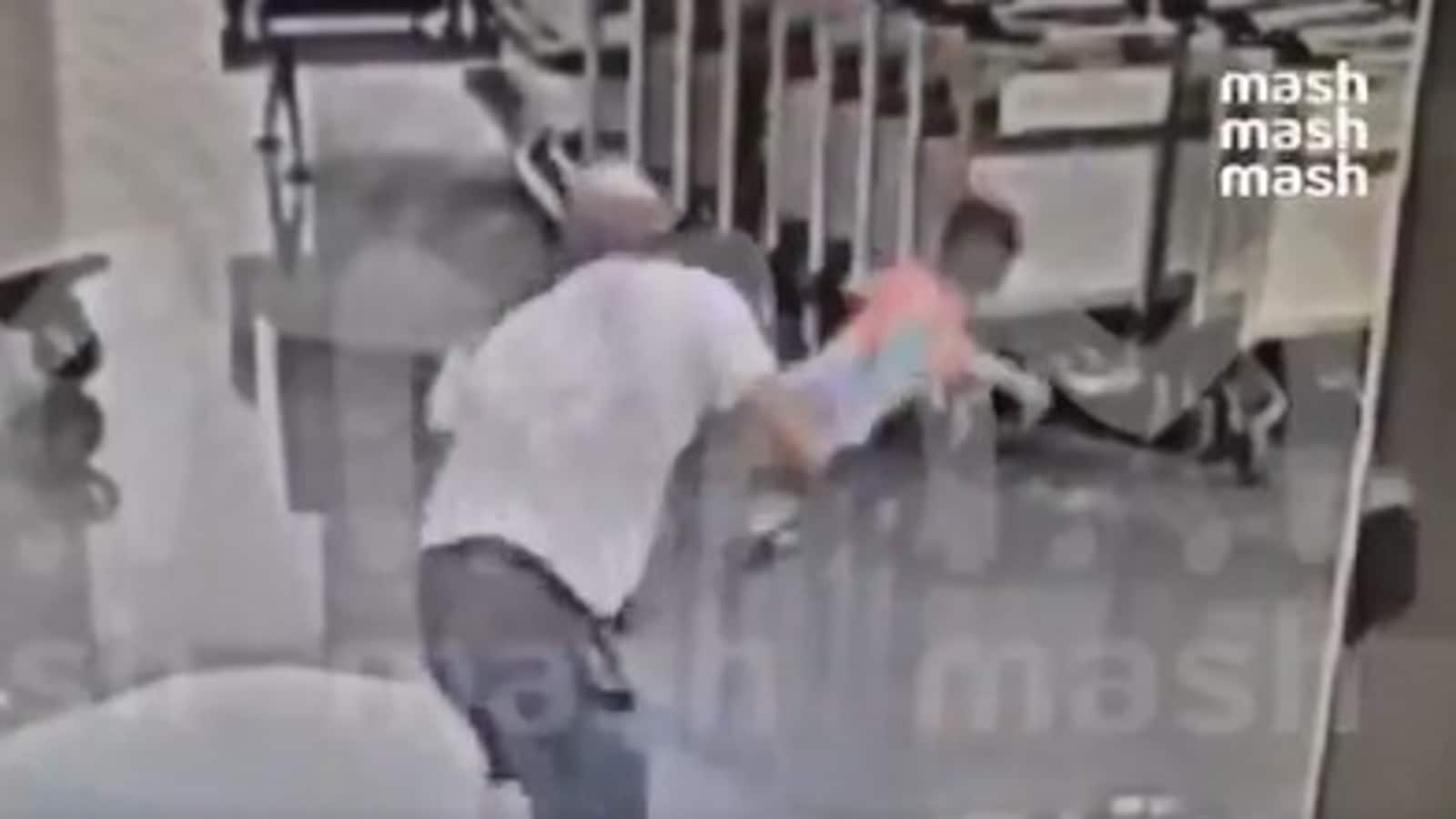 Trapped on camera: Iranian toddler in coma after ‘drug addict monster’ threw him on the ground at Moscow Airport | Today news