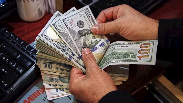 س-الدولار-يتراجع-في-10-بنوك-بنهاية-تعاملات-الأربعاء