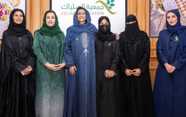 الأميرة مشاعل بنت محمد آل سعود: سعداء بتفاعل المجتمع مع قضية السلياك