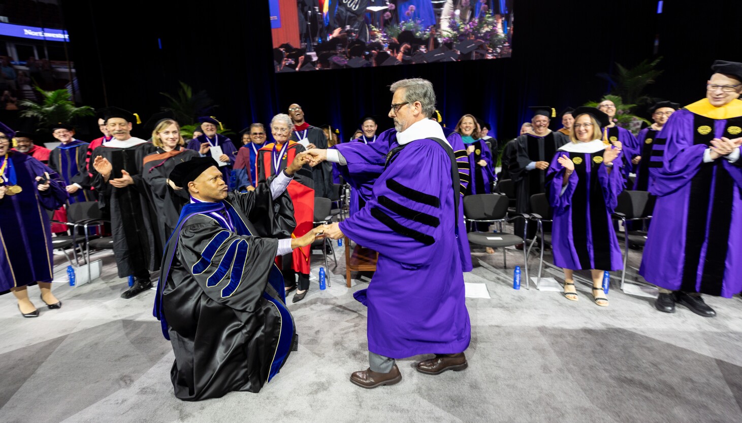 ‘kindness-isn’t-a-weakness,’-steve-carell-tells-northwestern-grads-at-commienceement