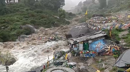 Many laborers flowed due to a strong stream in Khaniyara, Himachal Pradesh, two dead; JP Nadda expressed sadness