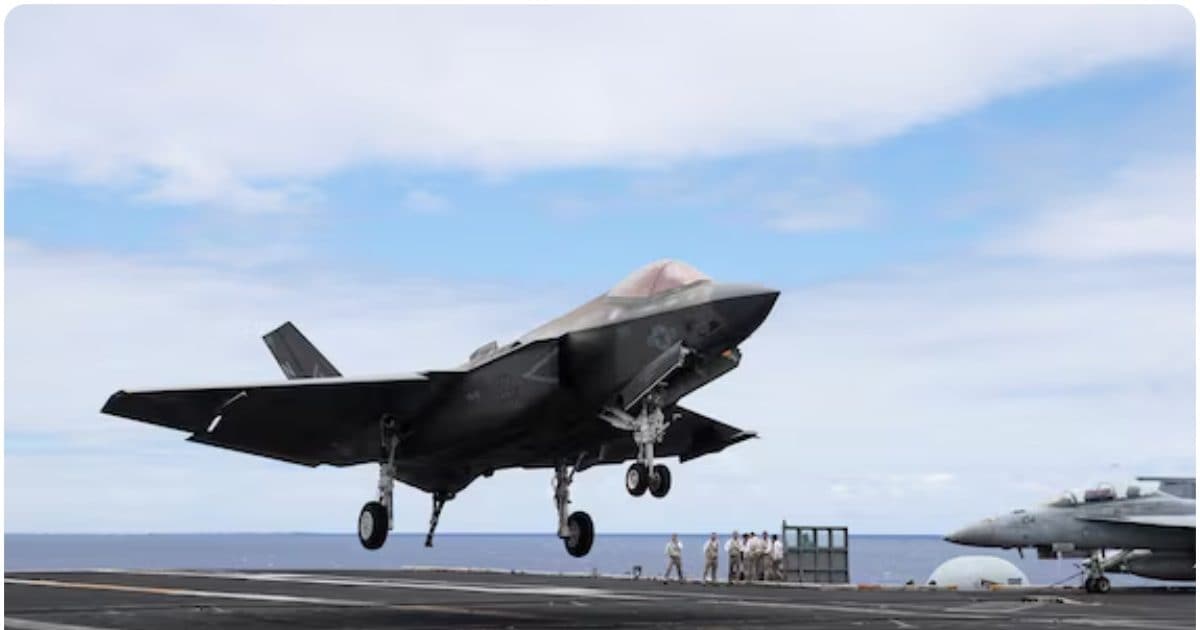 What is Britain’s intention? F-35 fighter aircraft with the power to carry atomic bombs