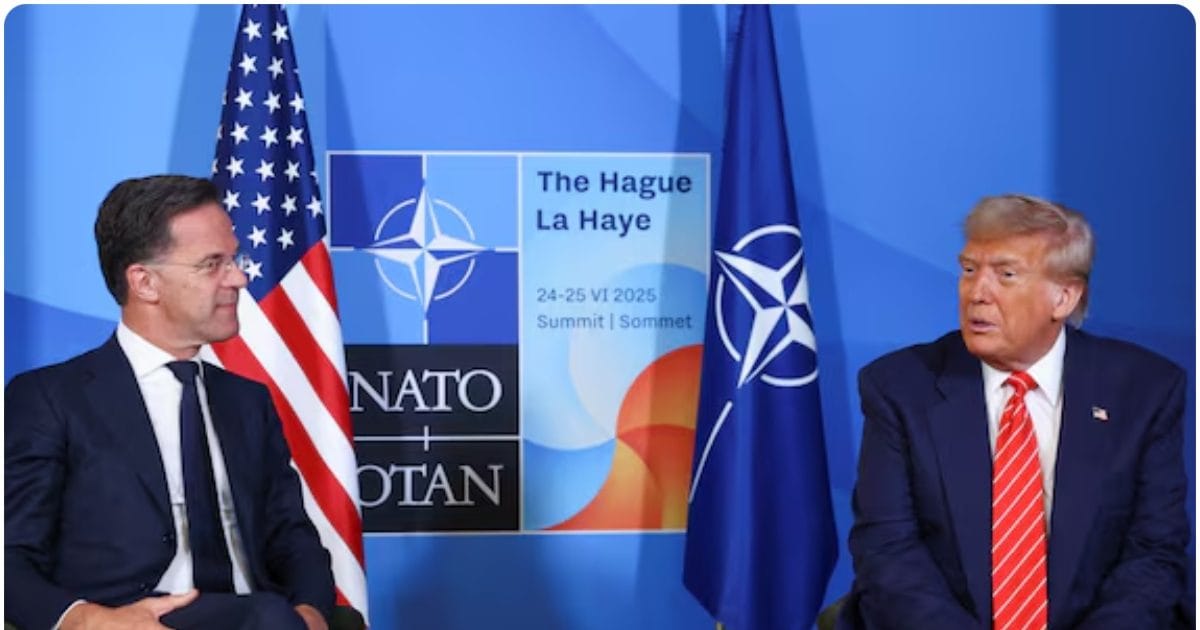 ‘Daddy’ resolved the Middle East Russie, NATO head had to praise Trump