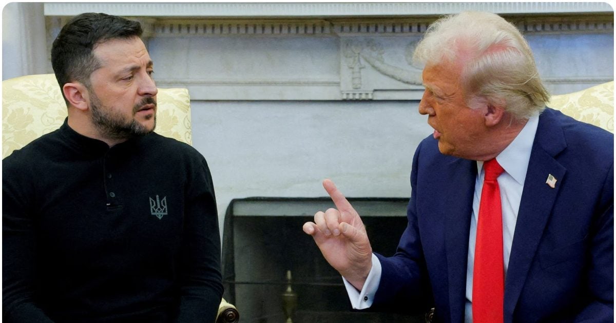 The NATO told Zelansky, what happened in the 32 countries meeting?