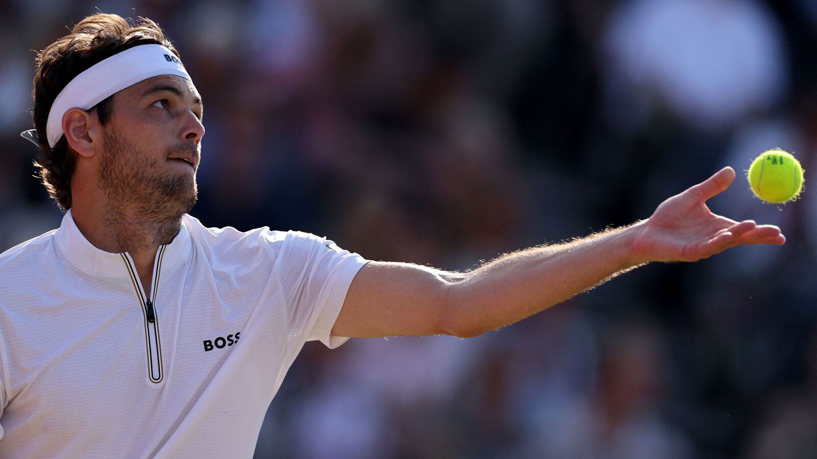 Taylor Fritz vs Joao Fonseca: Lexus Eastbourne Open Clash suspended because of darkness | Mint