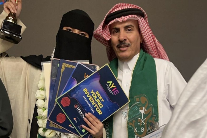 “النفيعيعي”-تحصد-الائز-عالمية-بمعرض-“أيتكس”