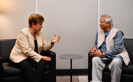 IMF asked the election date before giving Bangladesh Loan