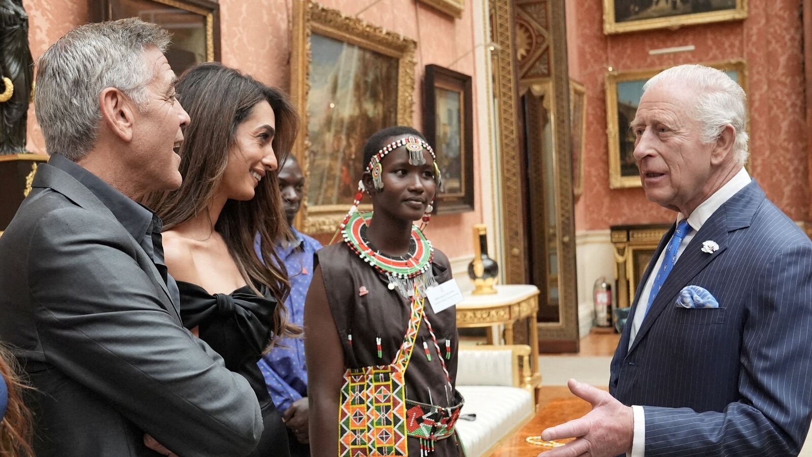 Internet responds as George Clooney, Amal by the way talks to King Charles during Royal Event: ‘Hands Crossed, No Etiquette’ | Mint