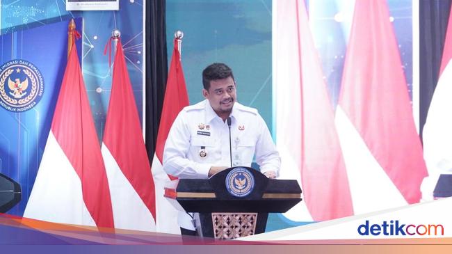 Bobby Nasution prepares a pressure flight ticket -formulation of Kualanamu