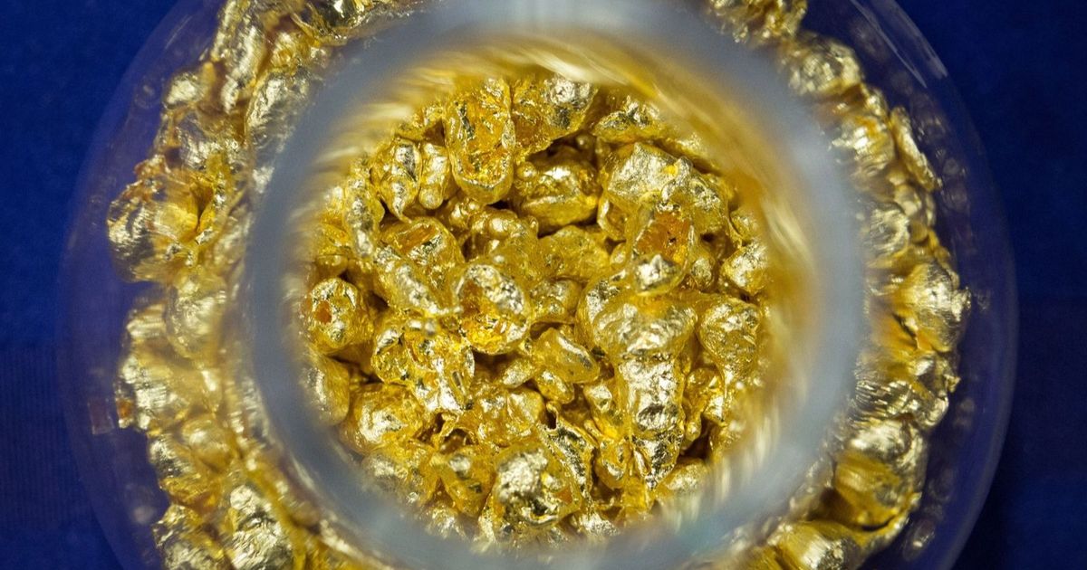 Gold settled amid the anticipation of federal plans on interest rates