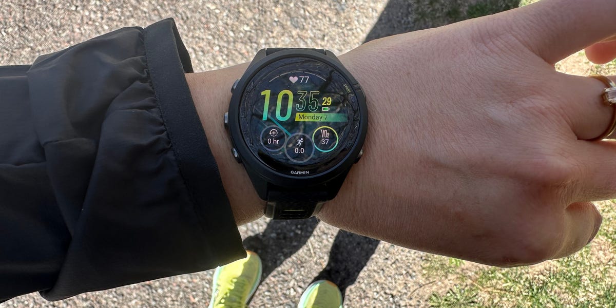 garmin-forerunner-265-neatly-being-survey-overview