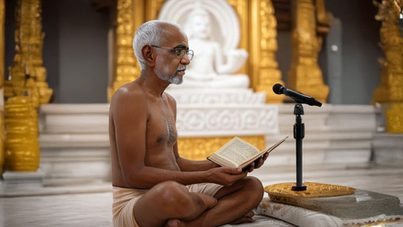 Muni Tarun Sagar: Jalebi became a monk and then showed the road to the world with ‘his words’