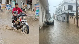 Rain caused a havoc in Haryana, in many places of flood threat; Today, these districts will rain clouds – rain has ruined in Haryana’s threat of flood in many places