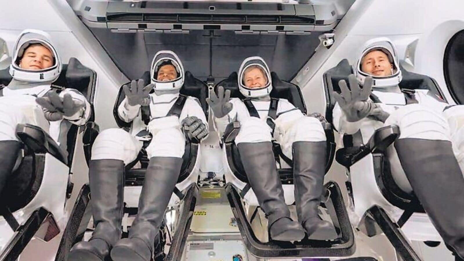 Watch | India’s Shubhanshu Shukla sends new message from space, ‘Sleep a lot, enjoy the view …’ | Mint
