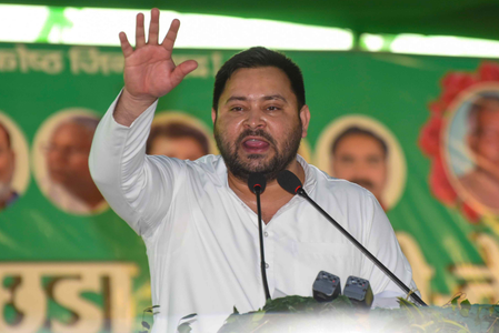 Everyone has the right to tell the story: RJD leader Tejashwi Yadav