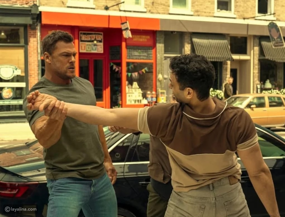 جو بايدن يفاجئ أبطال مسلسلسلسل مسلسل Reacher في موقع التصوير – ryan