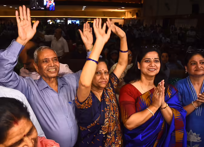 India created history, Shubhanshu Shukla of Lucknow took space