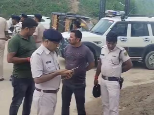 Police responded to criminals under Operation Langa in Bihar