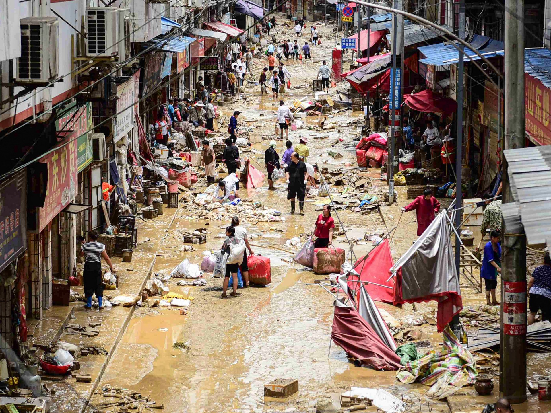six-ineffective,-hundreds-displaced-as-floods-hit-southwestern-china-|-climate-news
